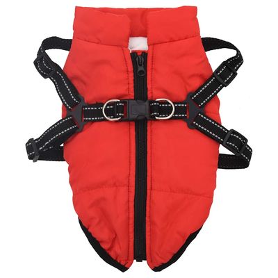 vidaXL manteau pour chien Polyester