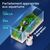 SunSun HW-302 Filtre extérieur pour aquarium, débit 1000 l/h, avec 3 Étapes