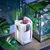 SunSun HW-703B Filtre extérieur pour aquarium, débit 1400 l/h, 9 W UVC et 3