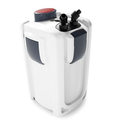 SunSun HW-703B Filtre extérieur pour aquarium, débit 1400 l/h, 9 W UVC et 3