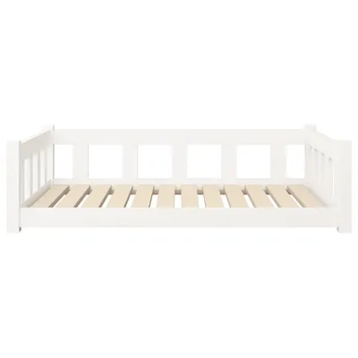 vidaXL lit pour chien Bois de pin