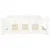 vidaXL lit pour chien Bois de pin