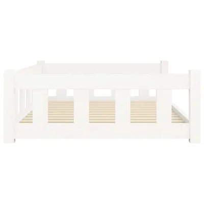vidaXL lit pour chien Bois de pin