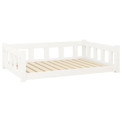 vidaXL lit pour chien Bois de pin