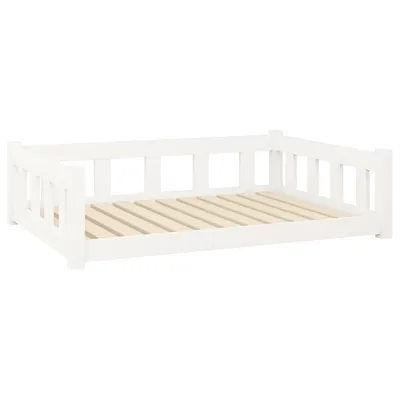 vidaXL lit pour chien Bois de pin