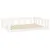 vidaXL lit pour chien Bois de pin