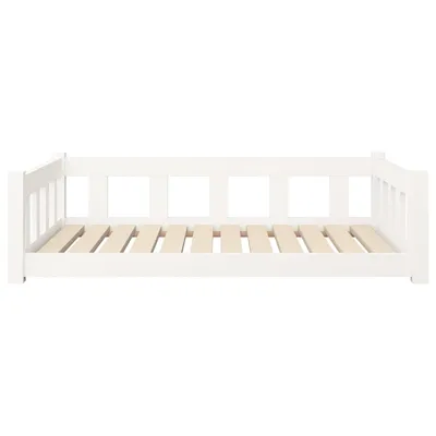 vidaXL lit pour chien Bois de pin