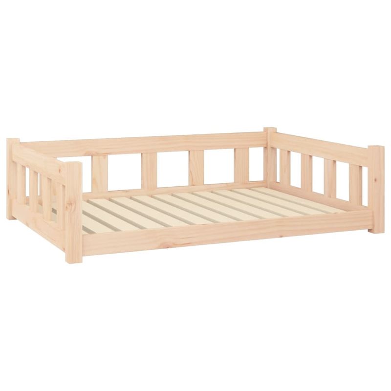 vidaXL lit pour chien Bois de pin