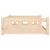 vidaXL lit pour chien Bois de pin vidaXL lit pour chien Bois de pin