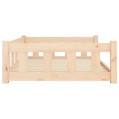 vidaXL lit pour chien Bois de pin vidaXL lit pour chien Bois de pin