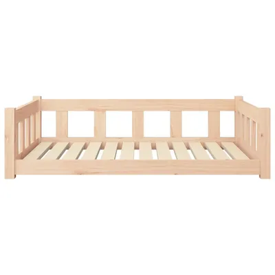 vidaXL lit pour chien Bois de pin vidaXL lit pour chien Bois de pin