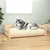 vidaXL lit pour chien Bois de pin vidaXL lit pour chien Bois de pin