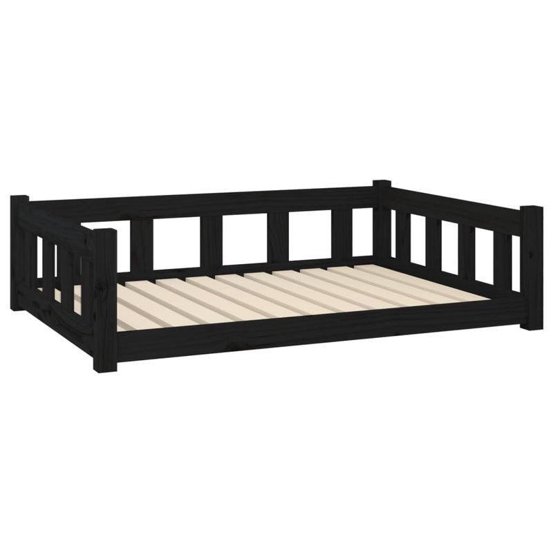 vidaXL lit pour chien Bois de pin