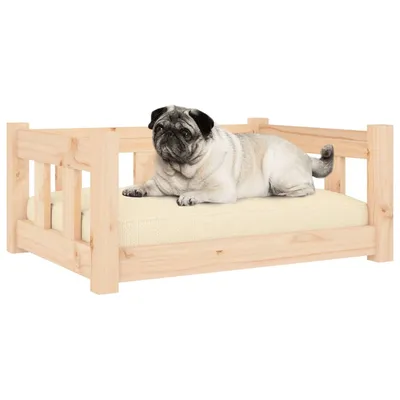 vidaXL lit pour chien Bois de pin vidaXL lit pour chien Bois de pin