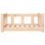 vidaXL lit pour chien Bois de pin