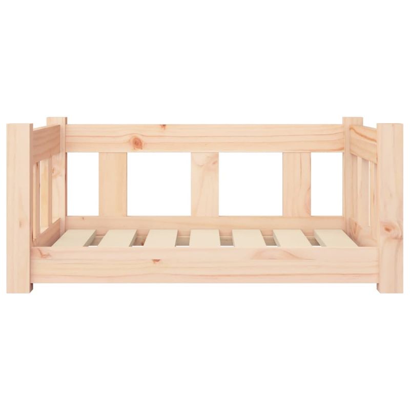 vidaXL lit pour chien Bois de pin