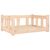 vidaXL lit pour chien Bois de pin
