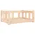 vidaXL lit pour chien Bois de pin