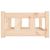 vidaXL lit pour chien Bois de pin