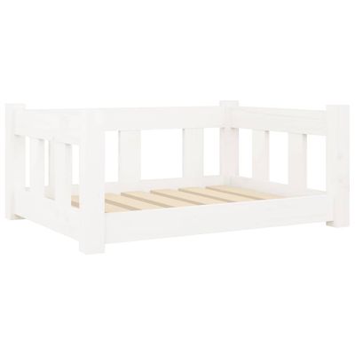 vidaXL lit pour chien Bois de pin