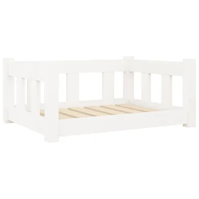 vidaXL lit pour chien Bois de pin vidaXL lit pour chien Bois de pin