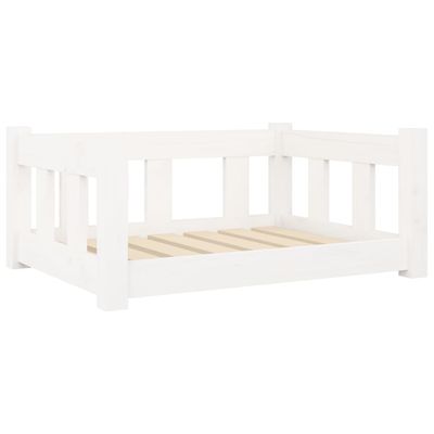 vidaXL lit pour chien Bois de pin