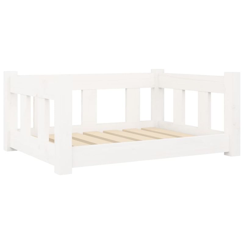 vidaXL lit pour chien Bois de pin