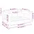 vidaXL lit pour chien Bois de pin vidaXL lit pour chien Bois de pin