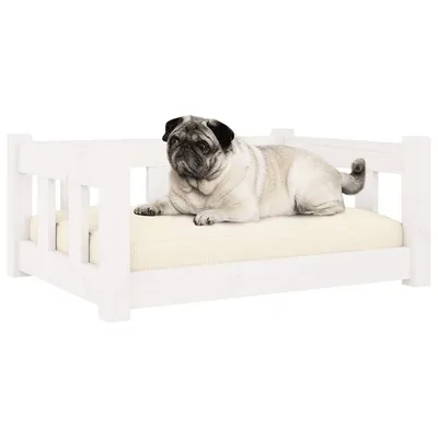 vidaXL lit pour chien Bois de pin vidaXL lit pour chien Bois de pin