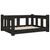 vidaXL lit pour chien Bois de pin