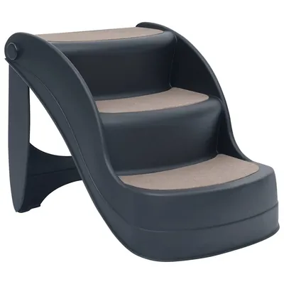 vidaXL escalier pour chien Polypropylène