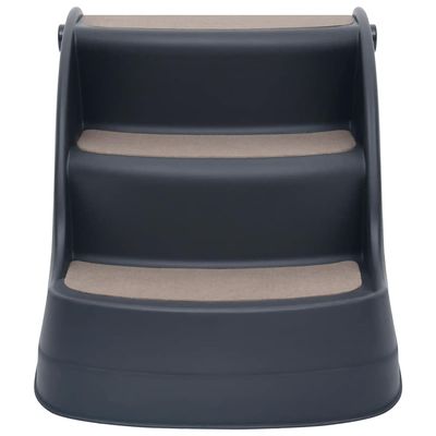vidaXL escalier pour chien Polypropylène