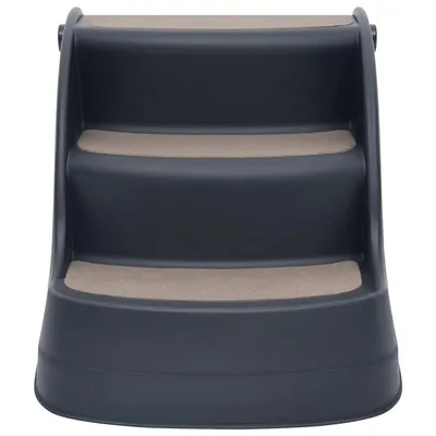 vidaXL escalier pour chien Polypropylène