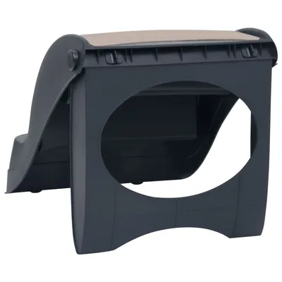 vidaXL escalier pour chien Polypropylène