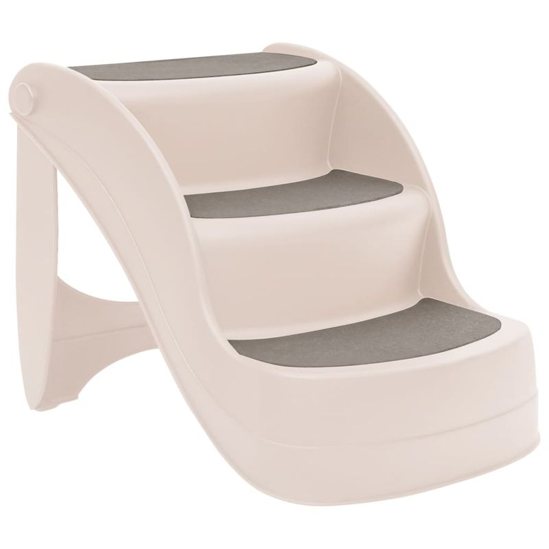 vidaXL escalier pour chien Polypropylène