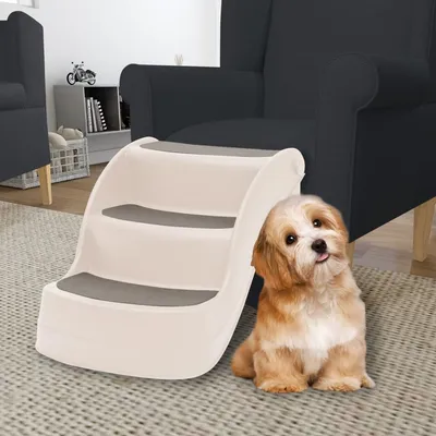 vidaXL escalier pour chien Plastique
