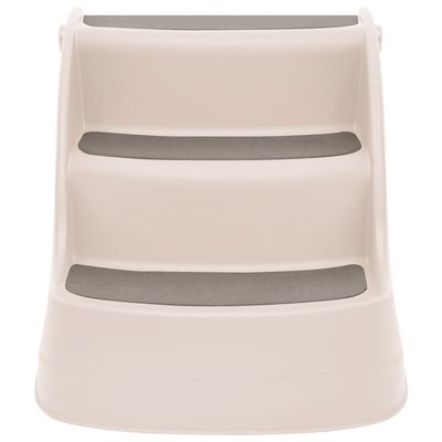 vidaXL escalier pour chien Plastique