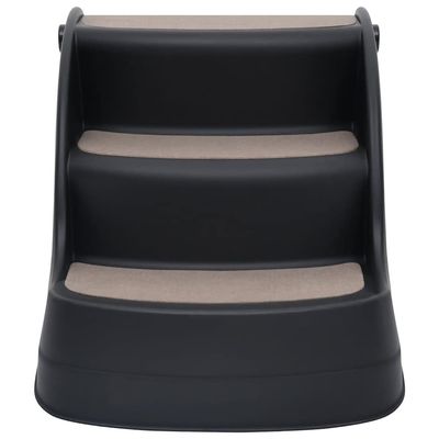 vidaXL escalier pour chien Polypropylène