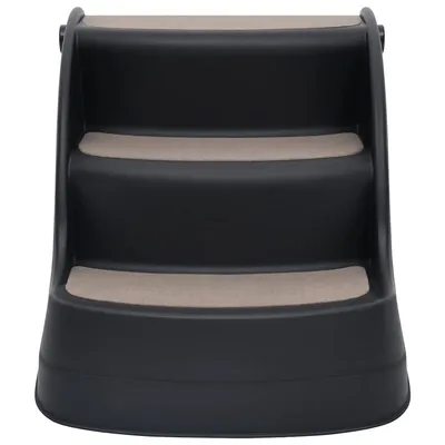 vidaXL escalier pour chien Polypropylène