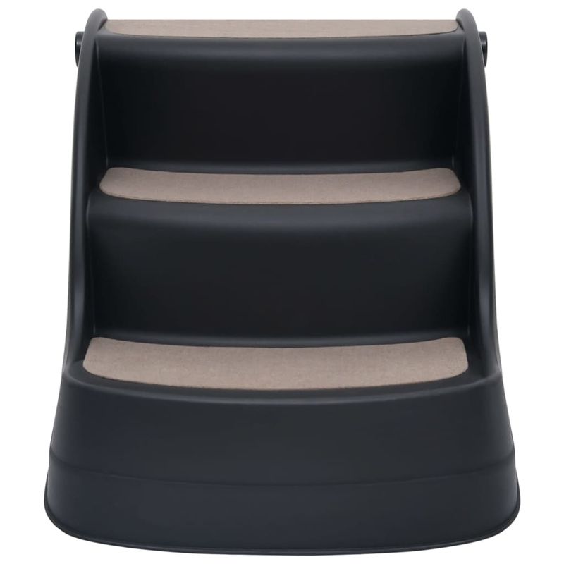 vidaXL escalier pour chien Polypropylène
