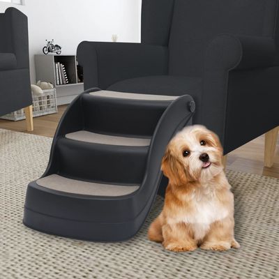 vidaXL escalier pour chien Polypropylène