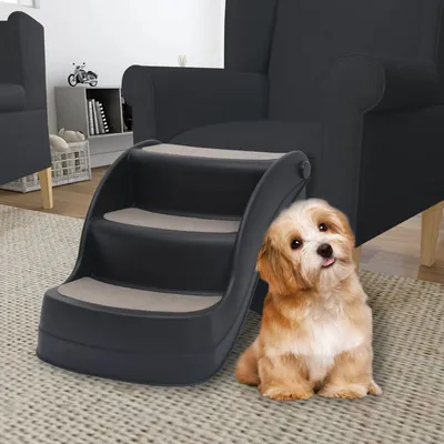 vidaXL escalier pour chien Polypropylène