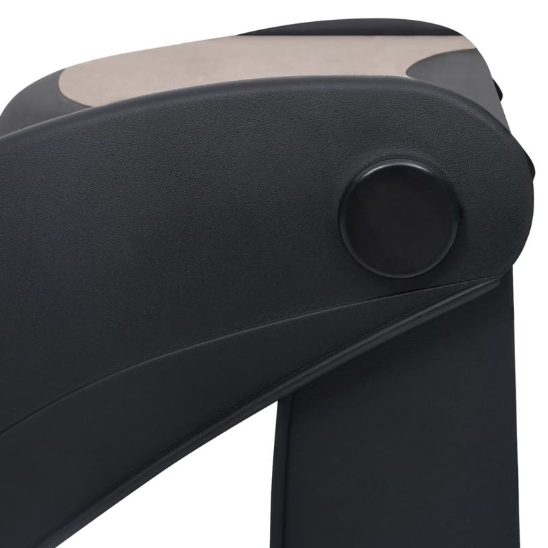 vidaXL escalier pour chien Polypropylène