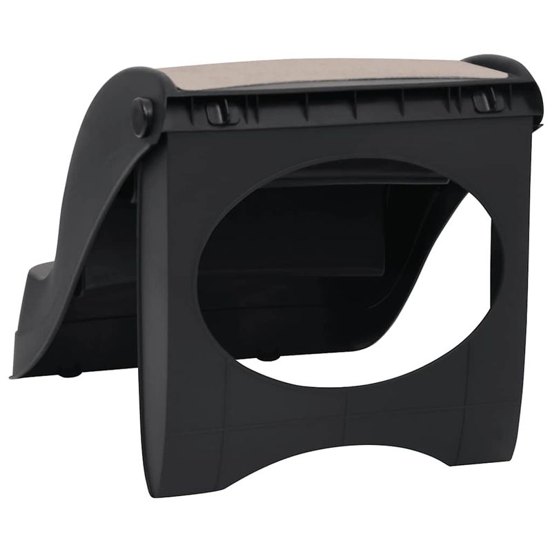 vidaXL escalier pour chien Polypropylène
