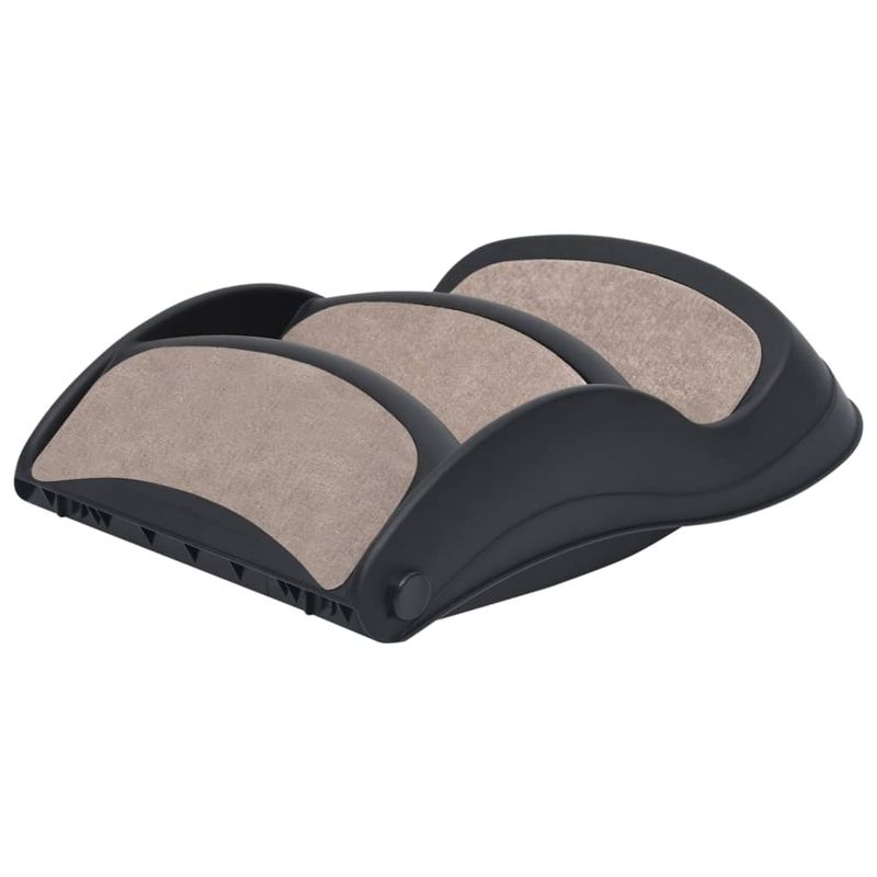 vidaXL escalier pour chien Polypropylène