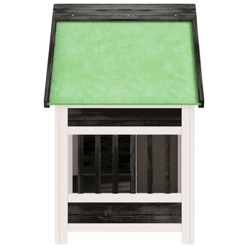 vidaXL chenil pour chiens Bois de pin
