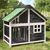 vidaXL chenil pour chiens Bois de pin