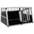 vidaXL cage pour chien Aluminium vidaXL cage pour chien Aluminium