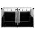 vidaXL cage pour chien Aluminium