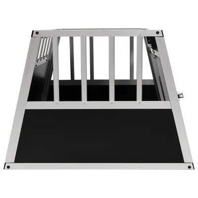vidaXL cage pour chien Aluminium